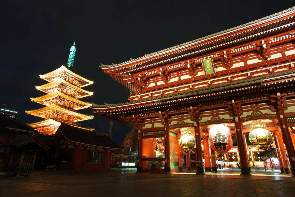 Konoha house【Japanese-style guest house near Asakusa&Skytree】 東京都 外观 照片